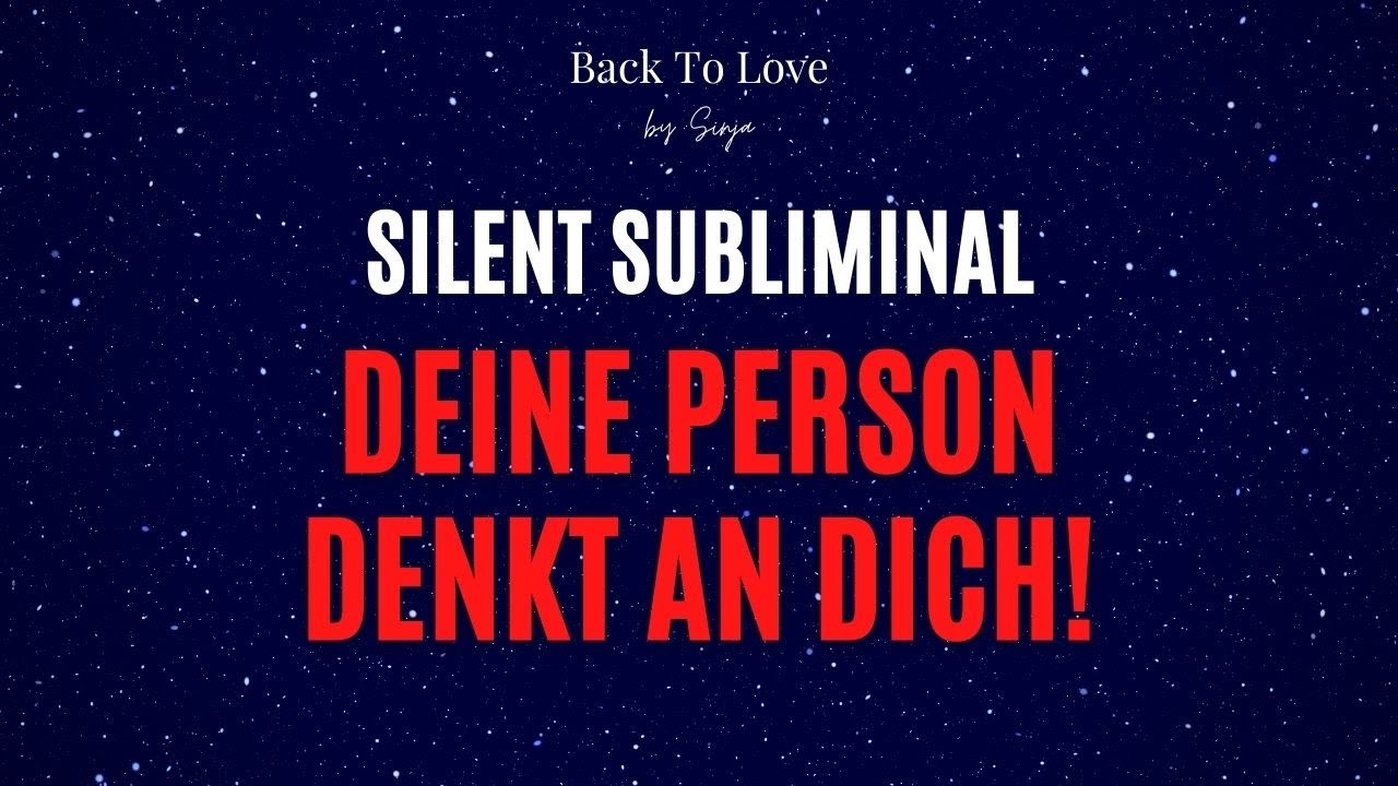 Silent Subliminal 
