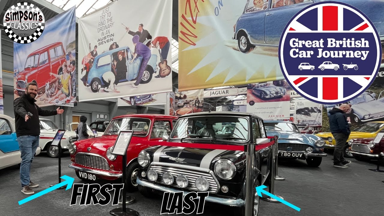 A Walk Through British Car History - Great British Car Journey