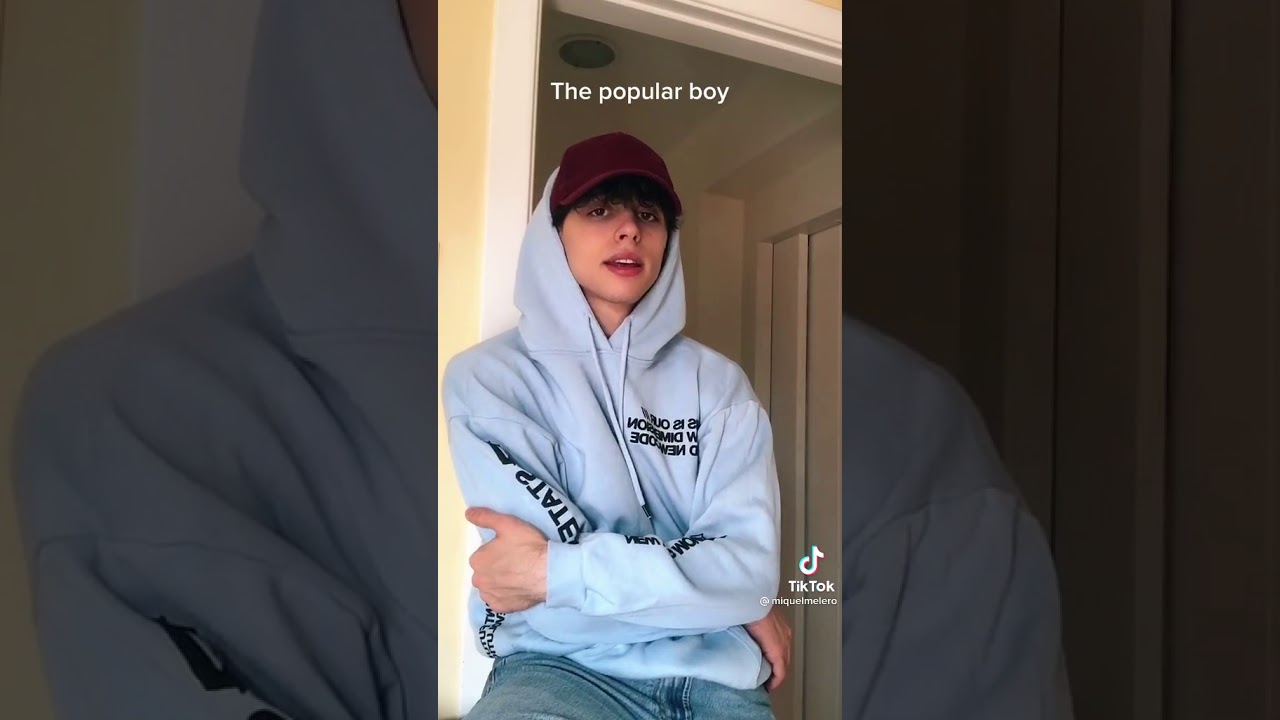 hey girl you like me a little bit? TIKTOK Boy