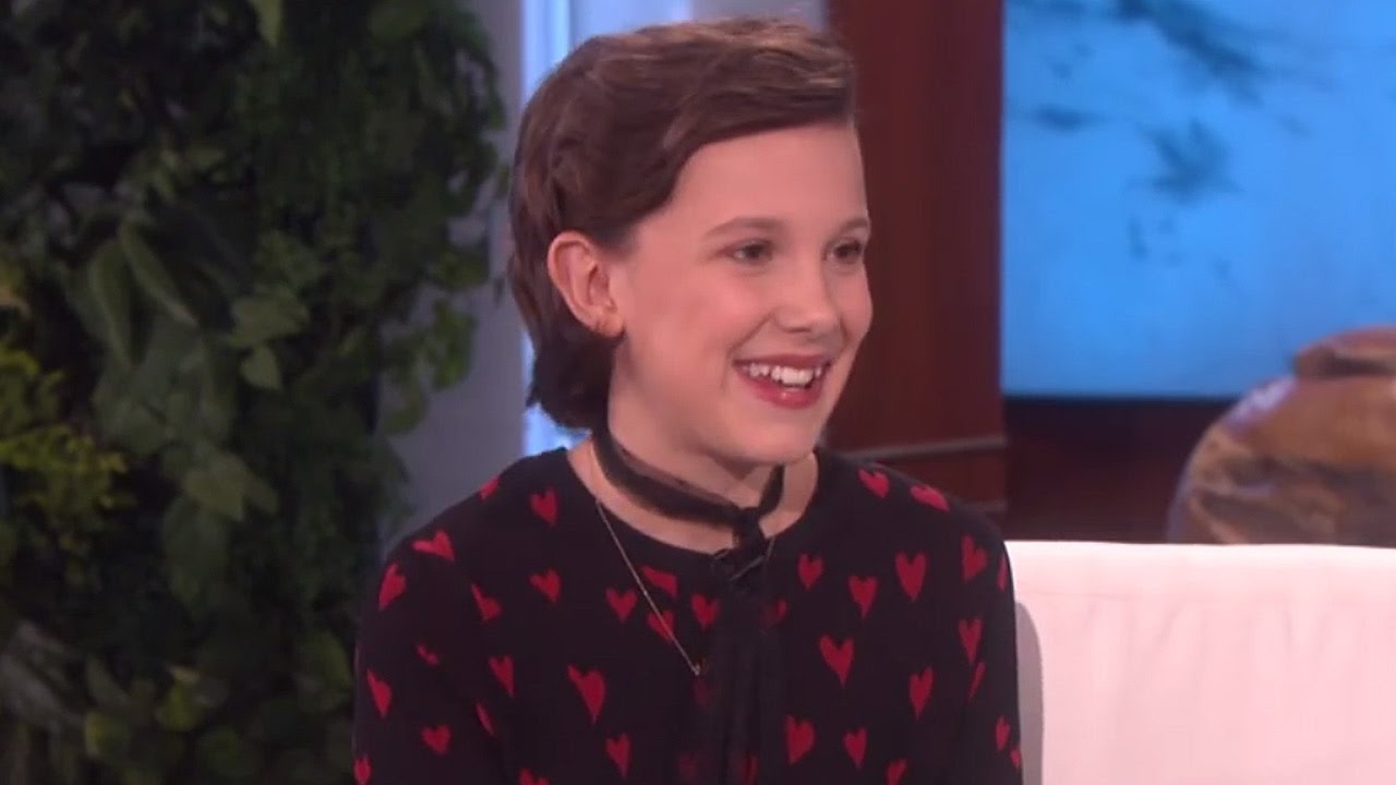 Millie Bobby Brown Reveals Sleepover DISASTER With Maddie Ziegler On Ellen Show Debut