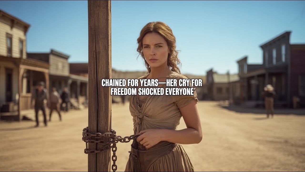 Chained to Humiliation for 3 Years, She Surprised Everyone with a Touching Plea: 'Save Me!'