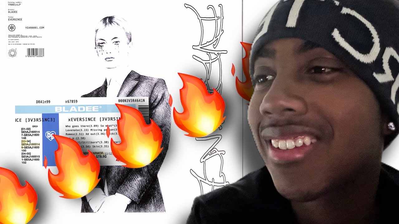THIS TOO FYE!! BLADEE - EVERSINCE (REACTION)