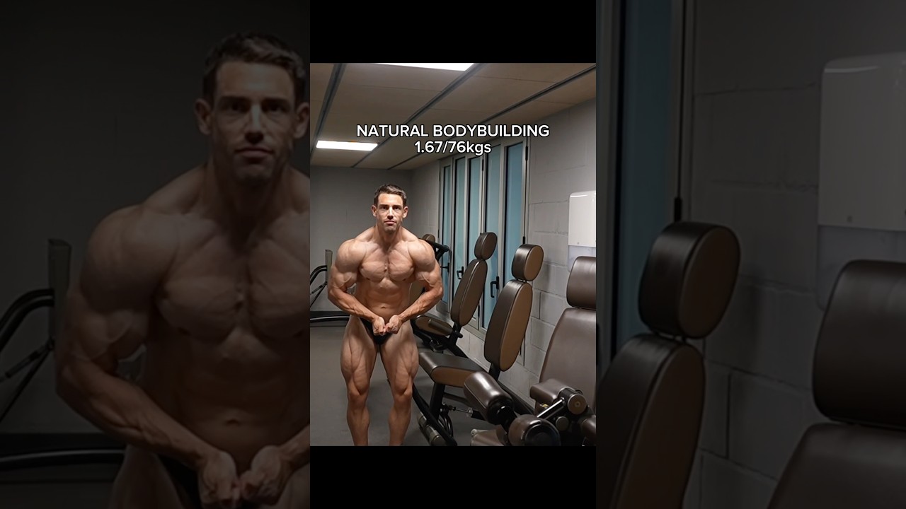 NATURAL BODYBUILDING #bodybuilding #motivation #gym #aesthetic #fitness #parati #fyp