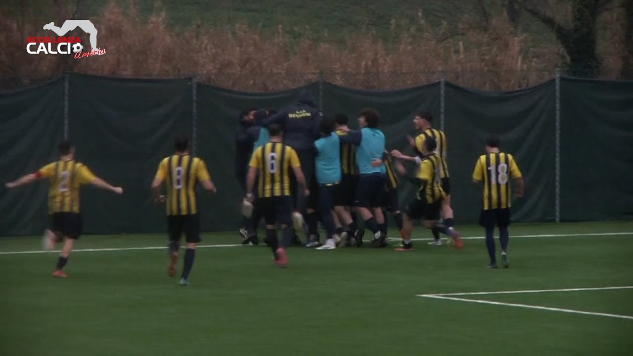 ORVIETO FC-BEVAGNA 0-1 HL PROMOZIONE B 25 gennaio 2026