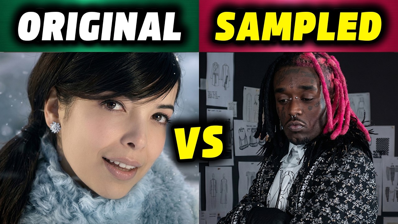Оригинальные песни против песен, записанных сэмплами (2026) | Песни, о которых вы даже не подозре...