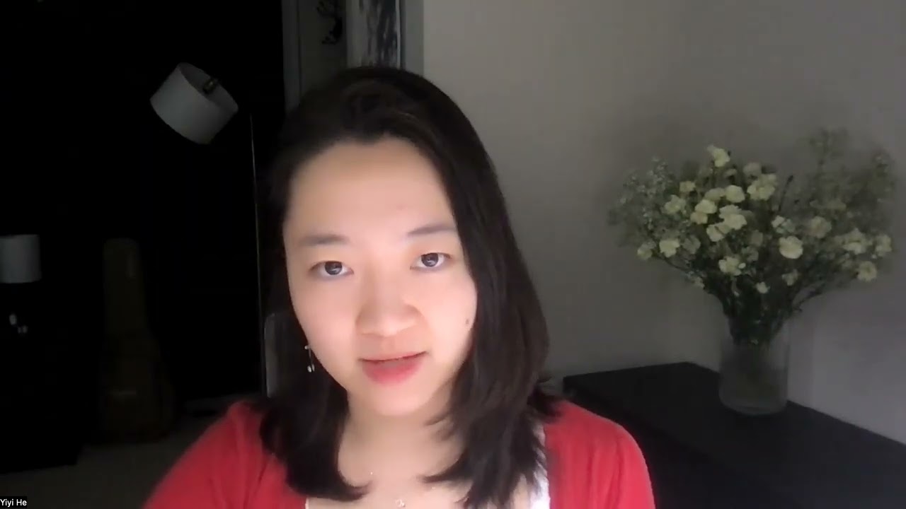 SCaRP Faculty Videos- Yiyi He