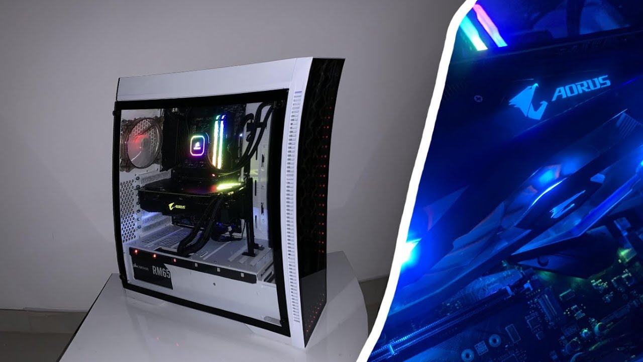 Inter-Tech X-908 Infini2 White PC Build | Pc Porn Aorus x Corsair Killer X-908 Wei&szlig; !