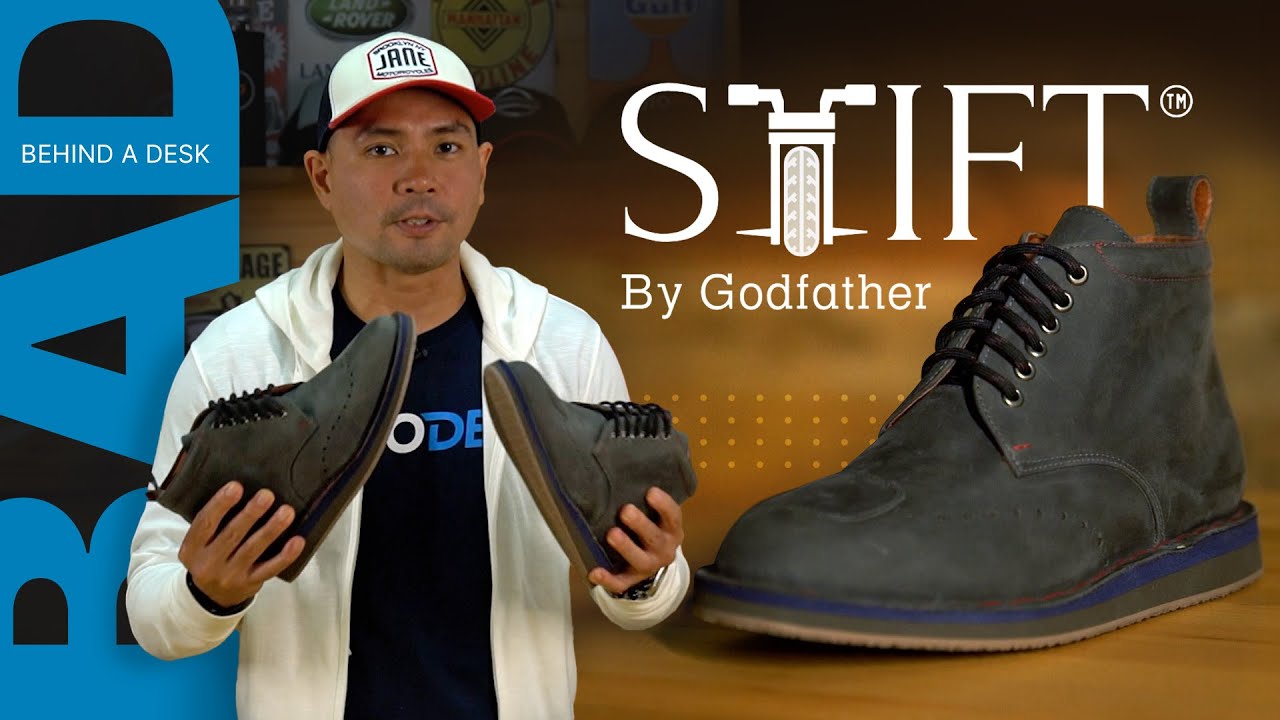 Shift by Godfather Shoes | Behind a Desk