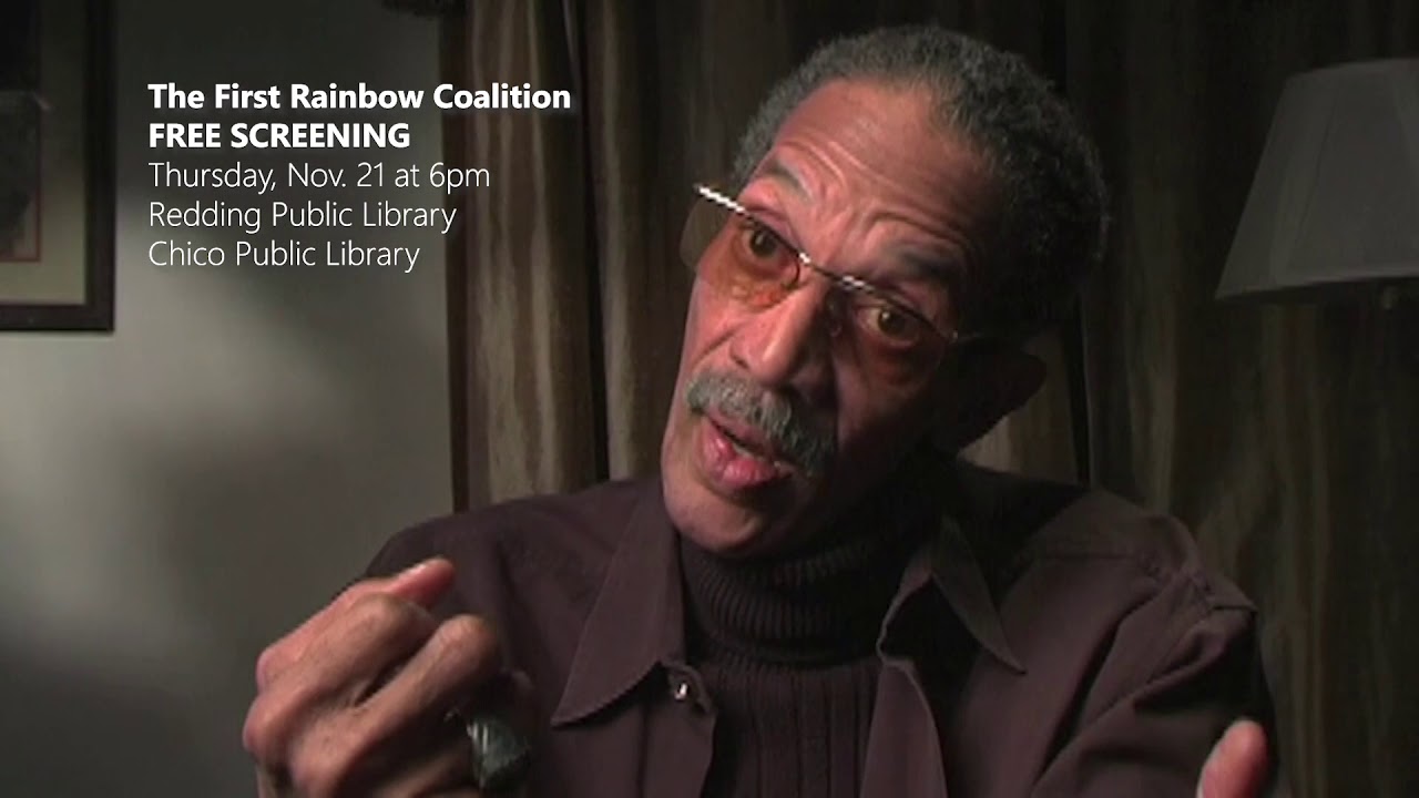 The First Rainbow Coalition  - KIXE Communty Film Series