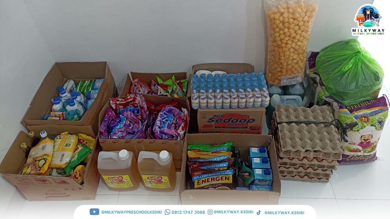 Charity Day : Part 2 | 2026 | Milkyway Modern Montessori Kediri