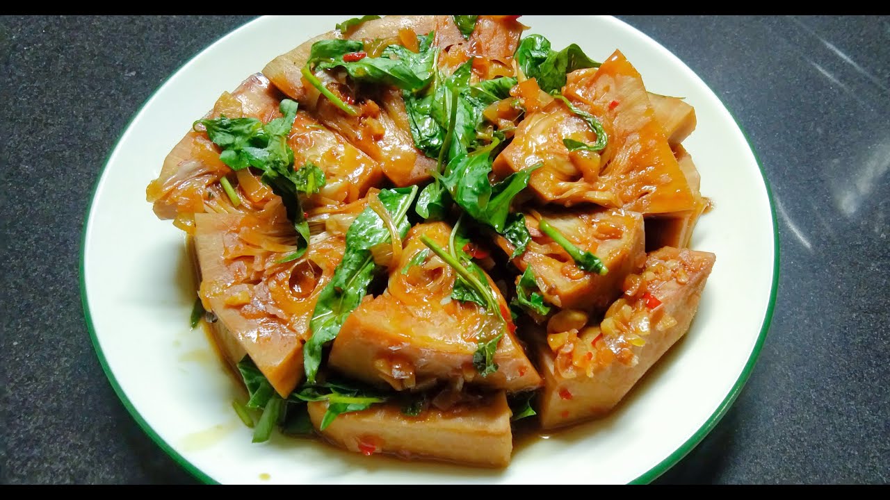 Cách làm món MÍT NON KHO NƯỚC TƯƠNG ăn ngon hơn thịt kho #mitkho #monchayngon #monchaydelam