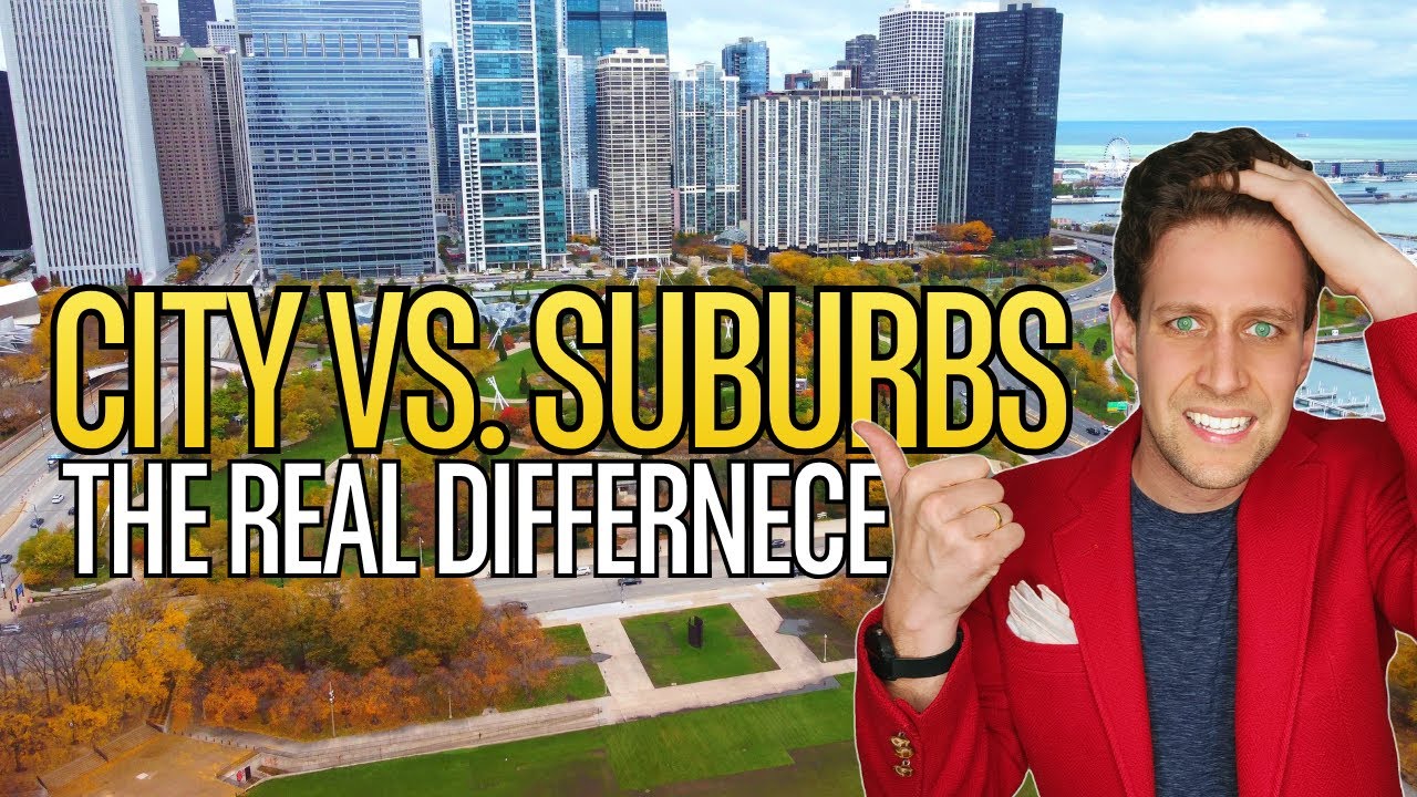 Downtown Chicago vs. Downtown Chicago Suburbs — Which Lifestyle Actually Wins?
