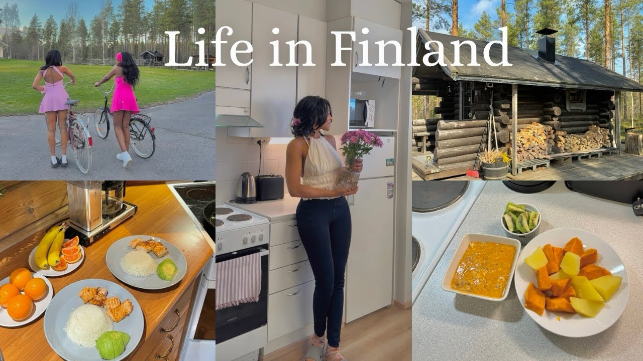 Days in my life in Finland | living alone diaries| cooking |  life of an introvert