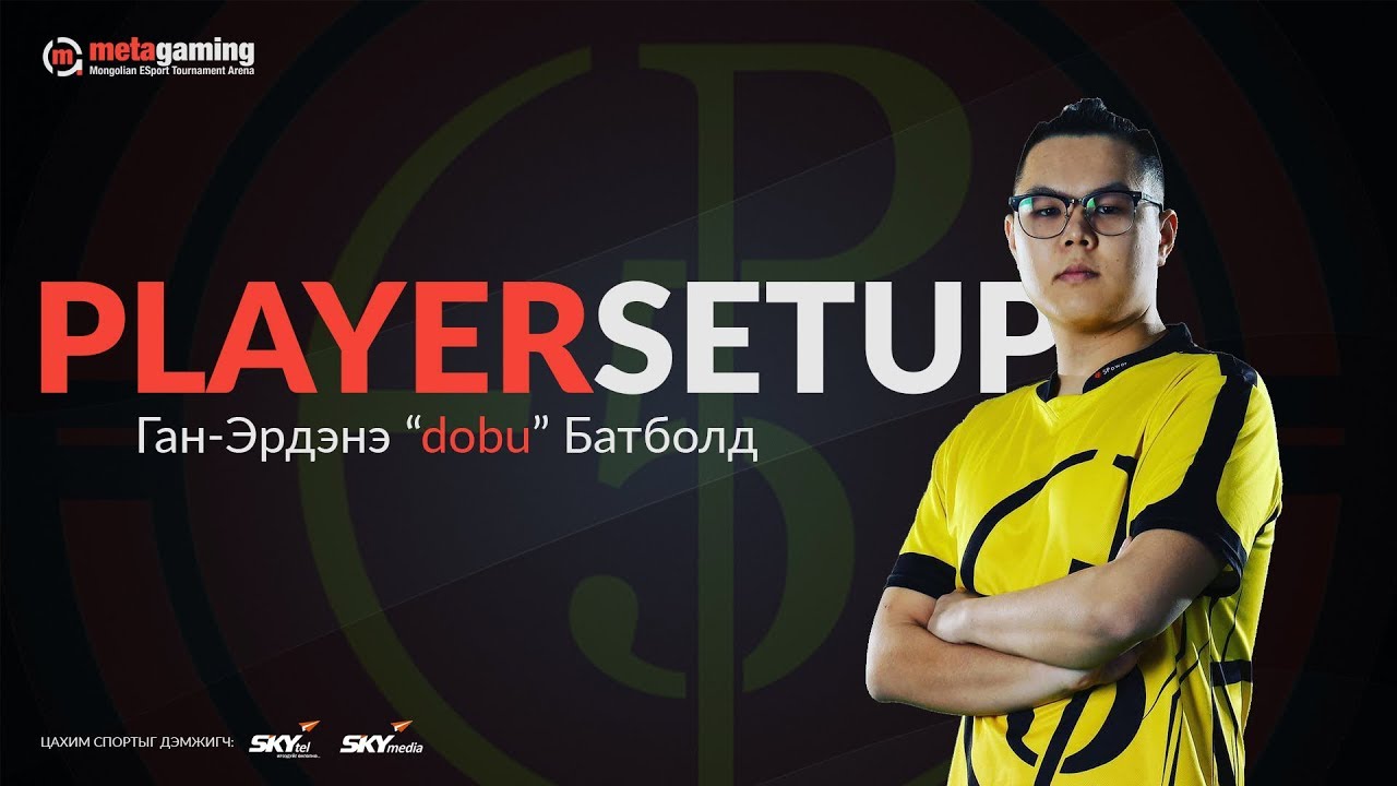 PlayerSETUP: Dobu
