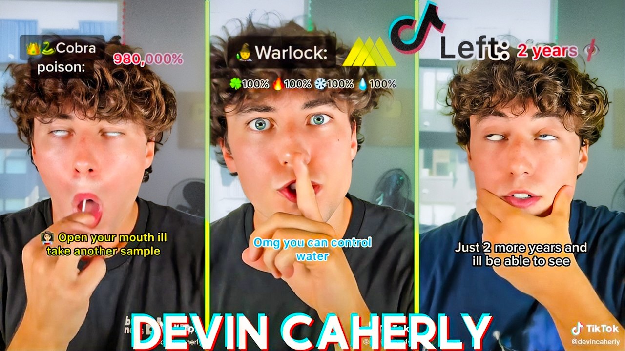NEW Devin Caherly POV  Tiktok Funny Videos - Best tik tok POVs of @devincaherly Videos 2022