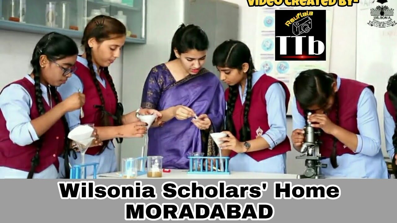 Wilsonia scholars home, Pakbara, Moradabad Advt. CREATED By TTb RAUFLALA