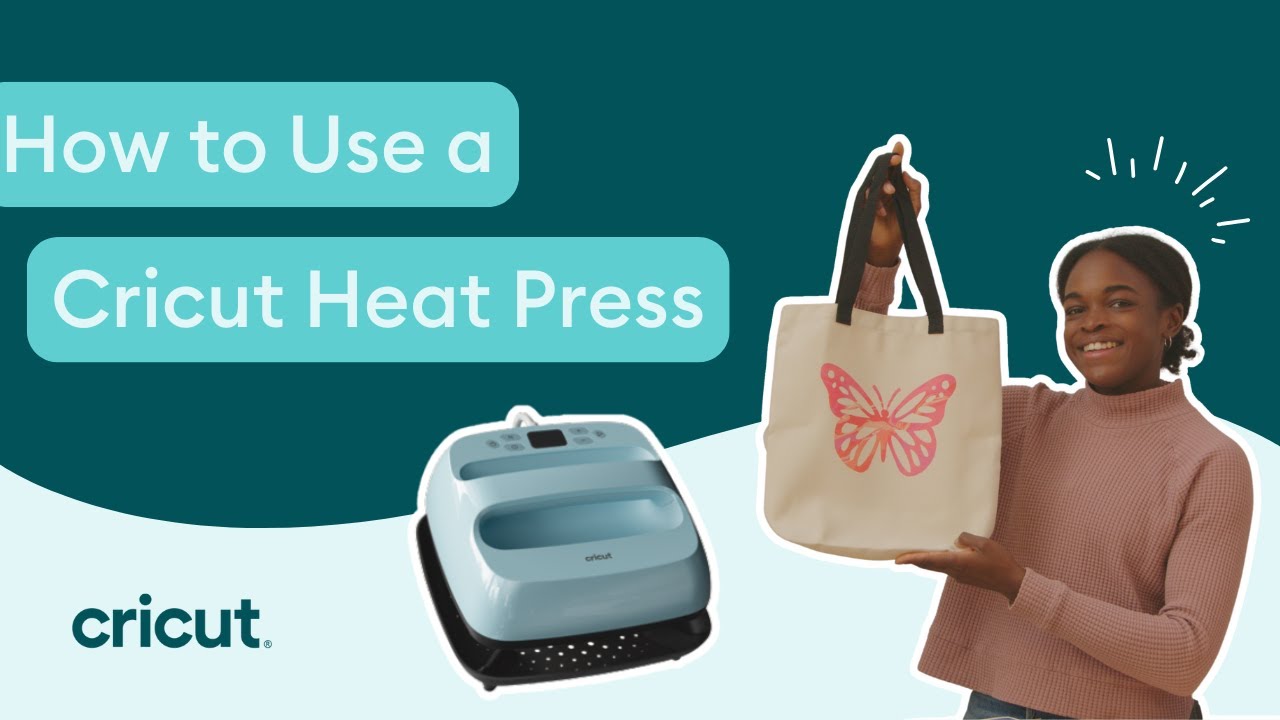 How to Use a Cricut Heat Press: Tips and Tricks to Master Your Machine