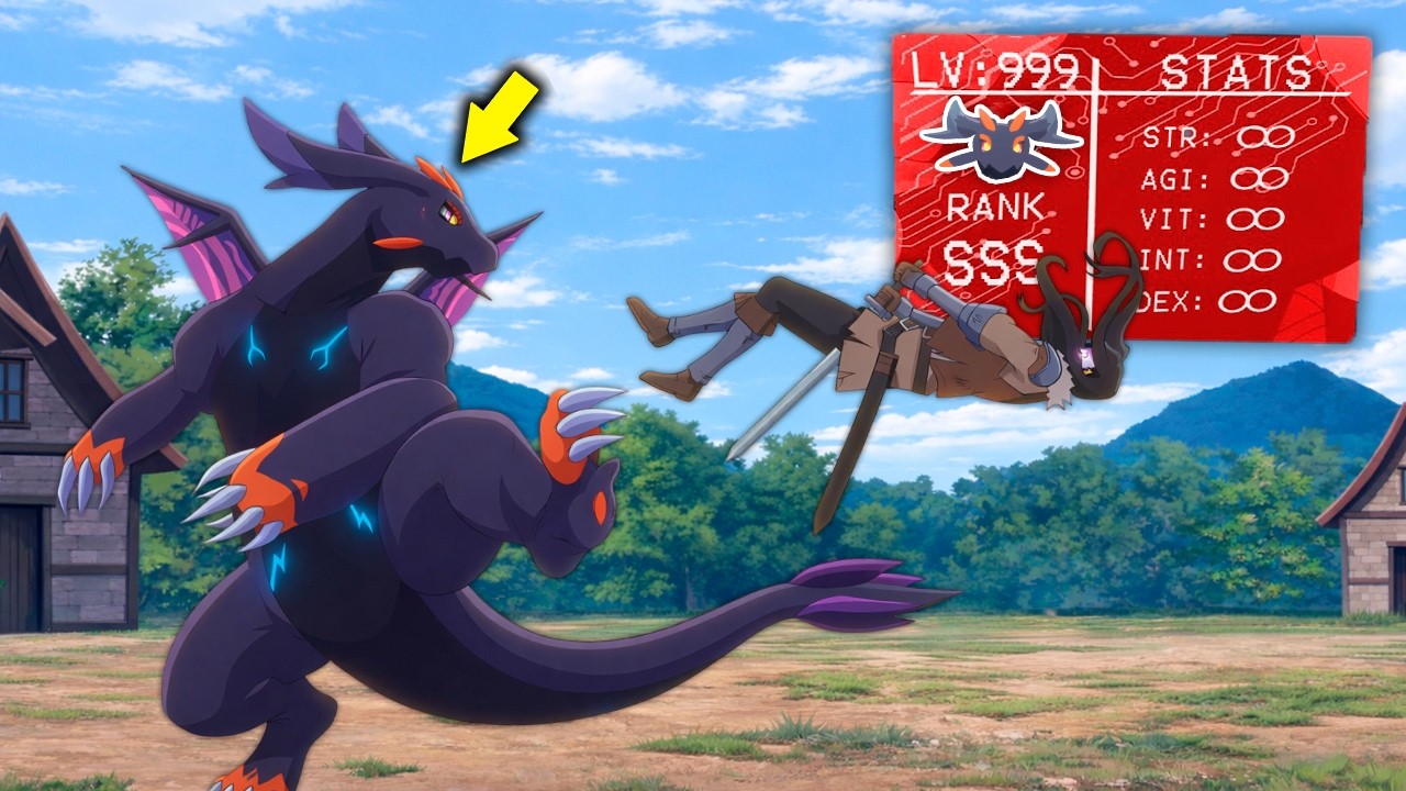 🌍(1-9) REENCARNÓ COMO el DRAGÓN MÁS DEBIL para CONVERTIRSE en el REY DE LOS MONSTRUOS