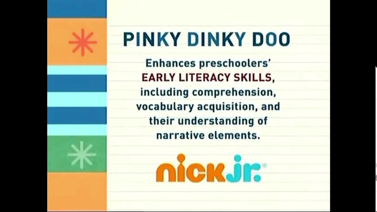 Nick Jr. Pinky Dinky Doo Curriculum Board (2009)