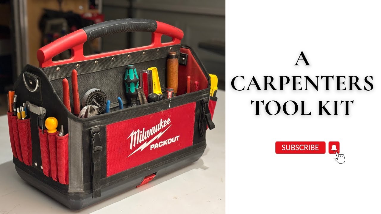 What’s in My Tool Tote? | A Carpenter’s Everyday Carry