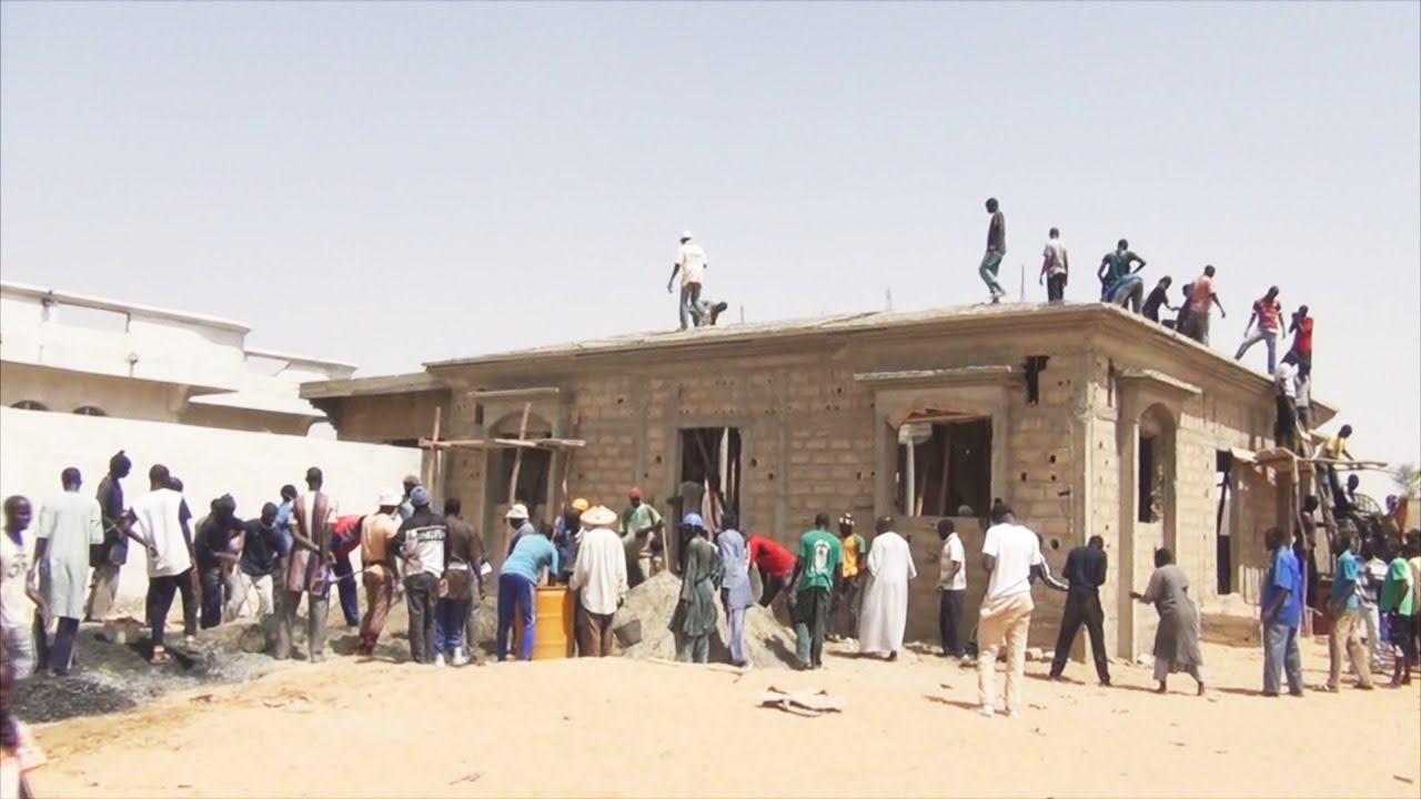 Maoulhayat: Thiant 2015, Coulage bâtiment pour les Hôtes + interviews et Denkaané du Cheikh