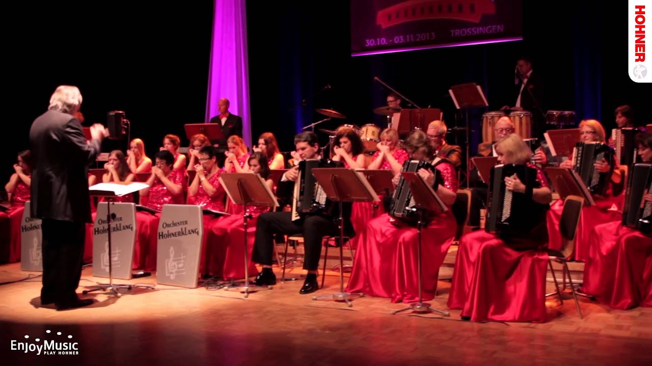 Orchester Hohnerklang live at WHF 2013 - Telemann Experiment (by Jon Lord)