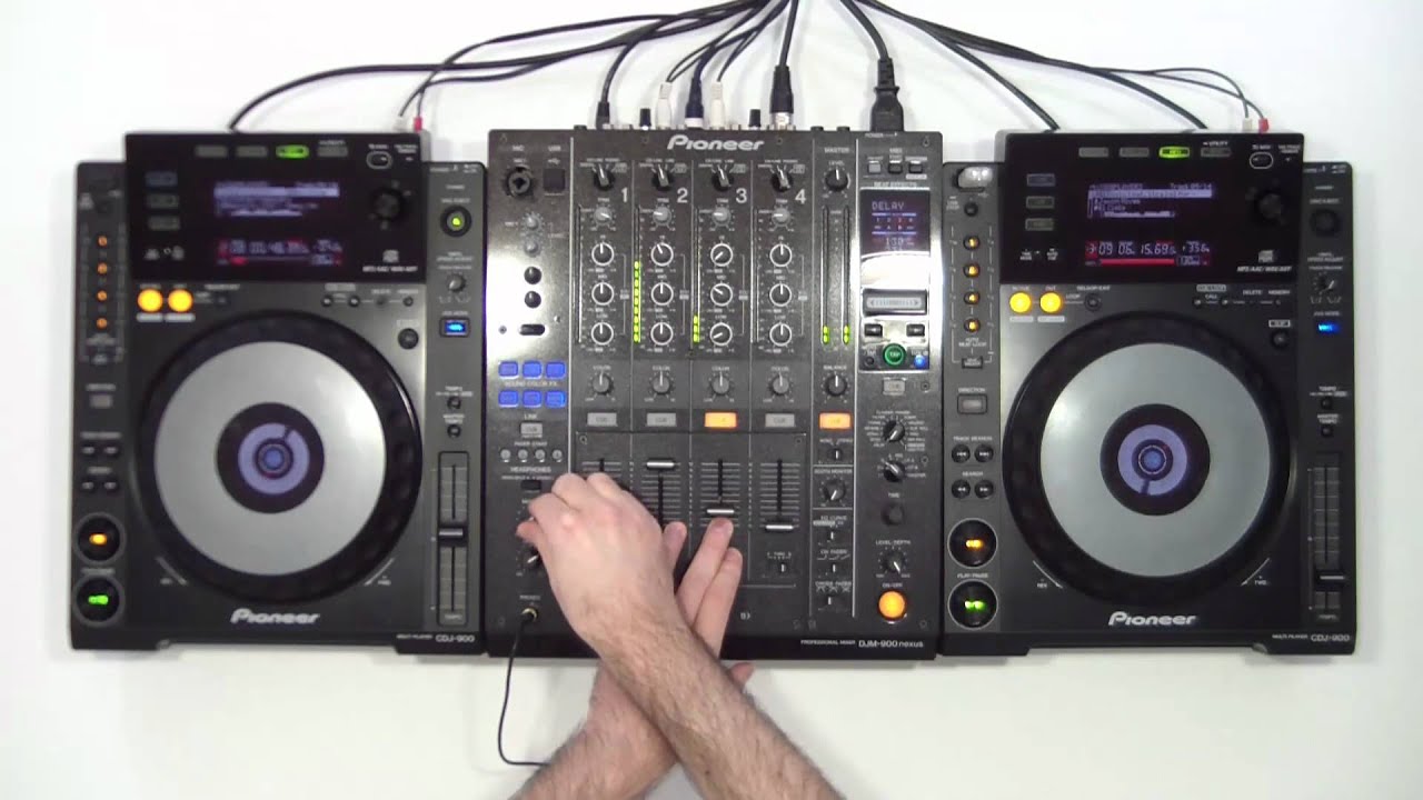 Cours DJ N°12 - Les fondus