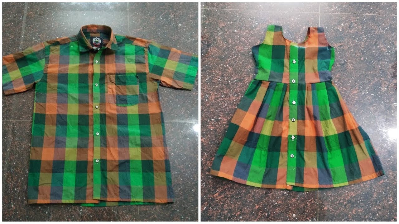 പഴയ ഷർട്ട് ഉണ്ടോ എങ്കിൽ അടിപൊളി കുഞ്ഞുടുപ്പ് തയ്ക്കാം
