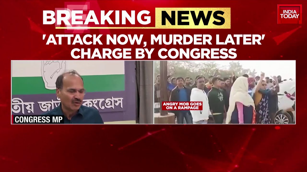 Centre Takes Note Of Attack On ED Team Going For Probe In West Bengal | India Today News