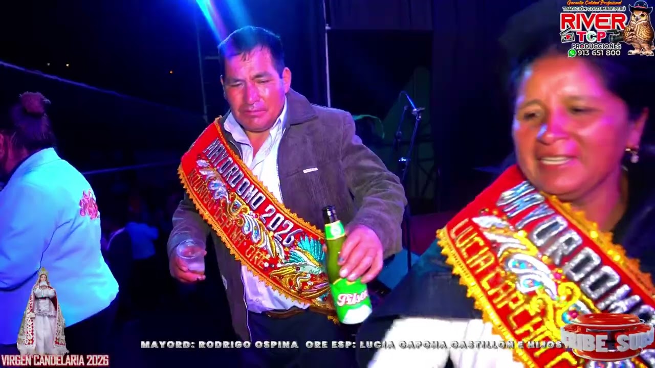 RODRIGO OSPINA// LUCIA CAPCHA// VIRGEN CANDELARIA- 2026// SANTIAGO DE TUCUMMA//DIA 03 VOL 04
