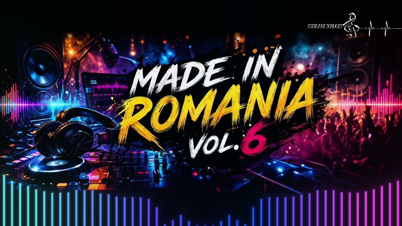 MADE IN ROMANIA VOL.6 | Deejay Killer ❌ Dj Cosmin
