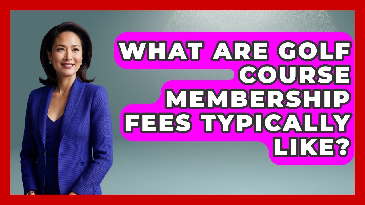 What Are Golf Course Membership Fees Typically Like? | Fairways of the USA