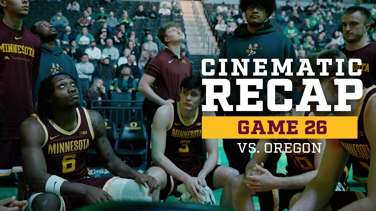 Whatever It Takes | Minnesota Basketball at Oregon Cinematic Recap