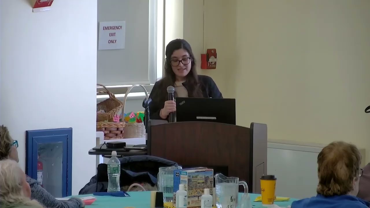 WSC Stay Connected - UMass Neurology Residents' Talk: Brain Health As You Age