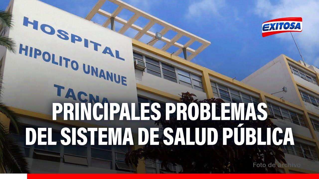 🔴🔵Tacna: Principales problemas del sistema de salud pública