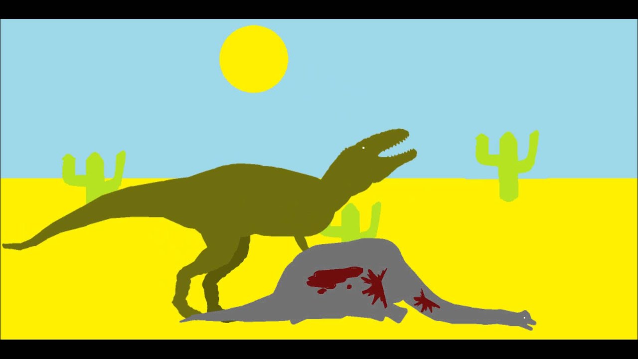 PPBA Eocarcharia vs Bistahieversor