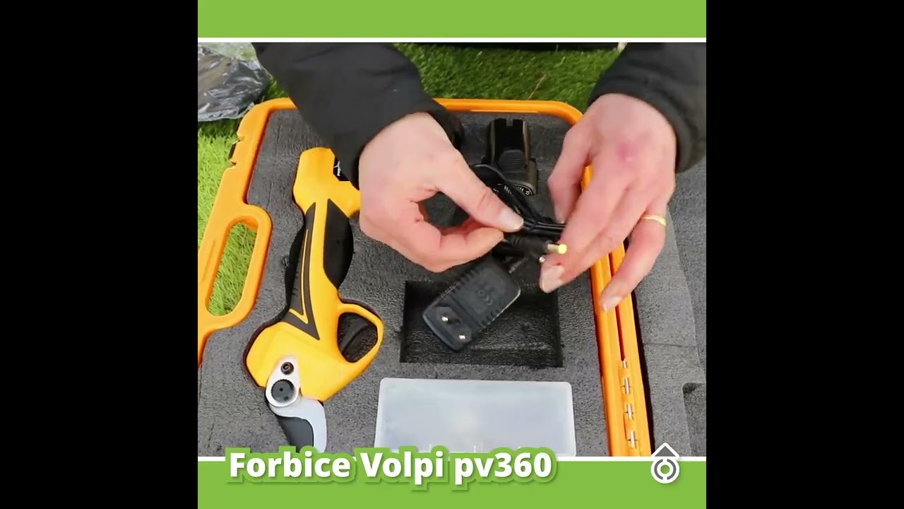 Forbice Volpi pv360