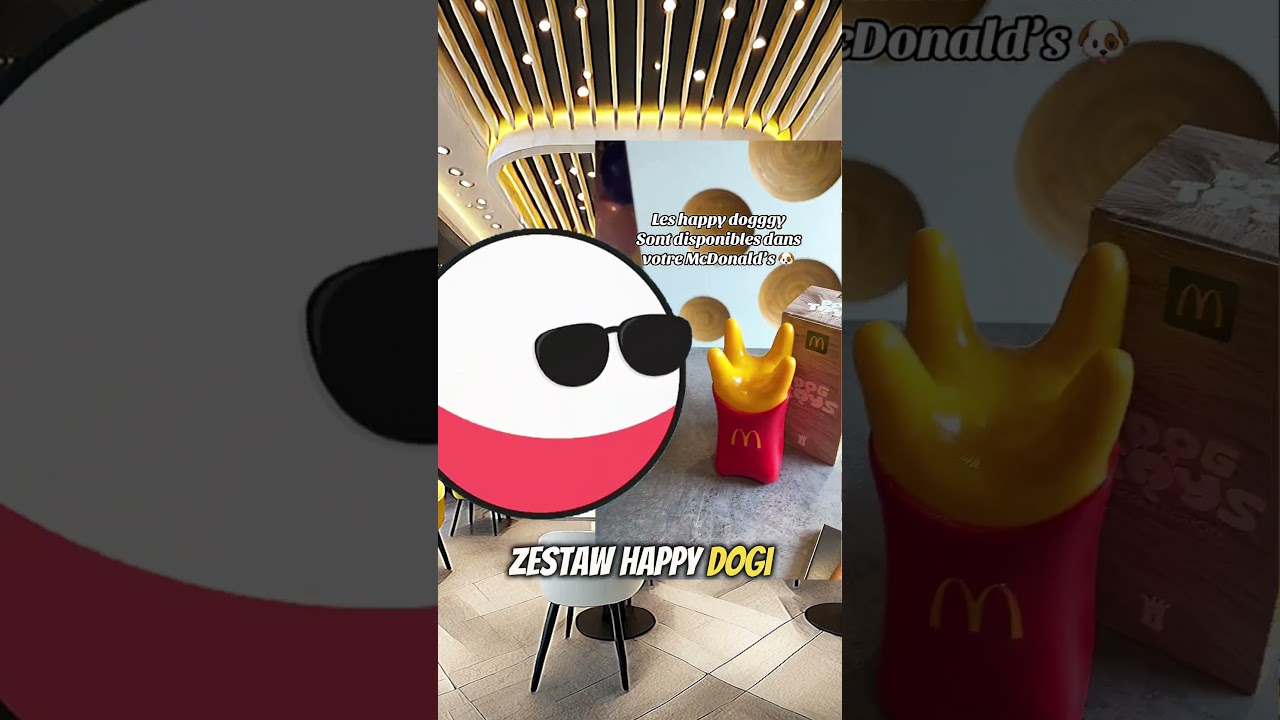 CZY DO MCDONALD WPROWADZAJĄ ZESTAWY DLA PS&Oacute;W #viralshorts #fyp #fypシ゚ #trending #short #shorts