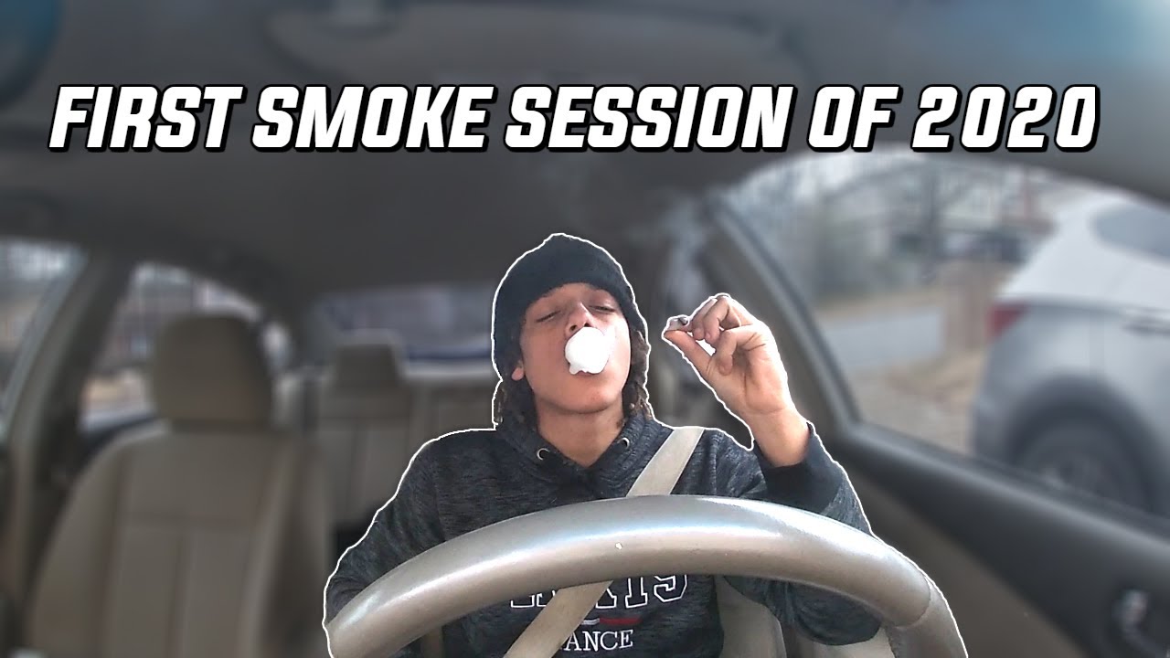 First Smoke Session of 2020