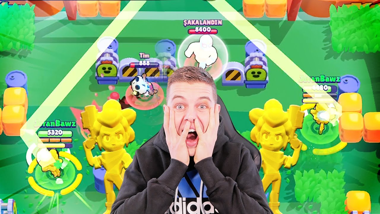 BESTE KNOKBAL TRICKSHOTS IN BRAWL STARS!!