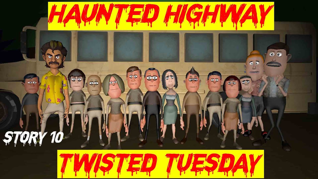 Haunted Highway | Story 10 | Twisted Tuesday | Horror Story |