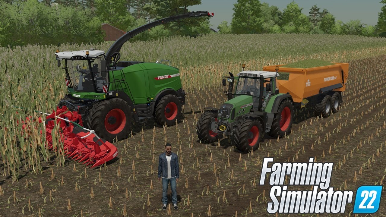 WE GAAN MAIS HAKSELEN + BOUWPLAN!? - Farming Simulator 22 {G29}