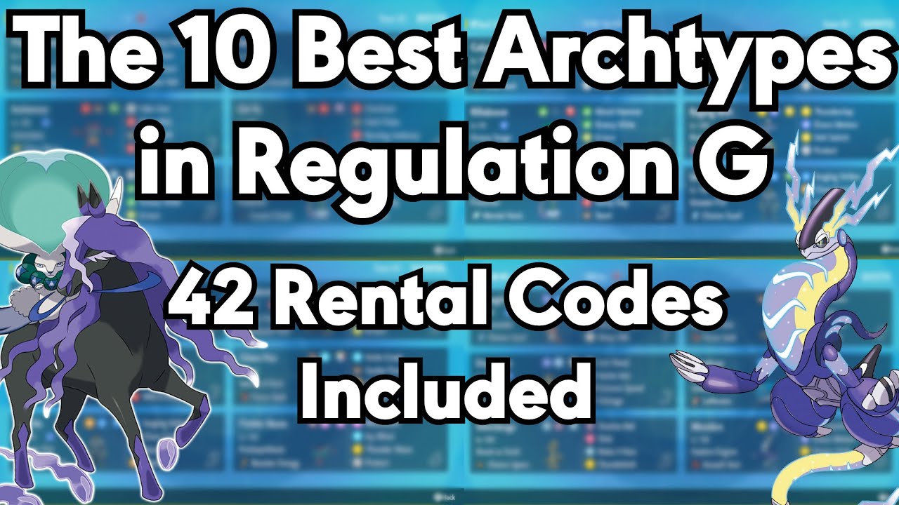 The Best Teams in Regulation G - With Rental Codes For All of Them