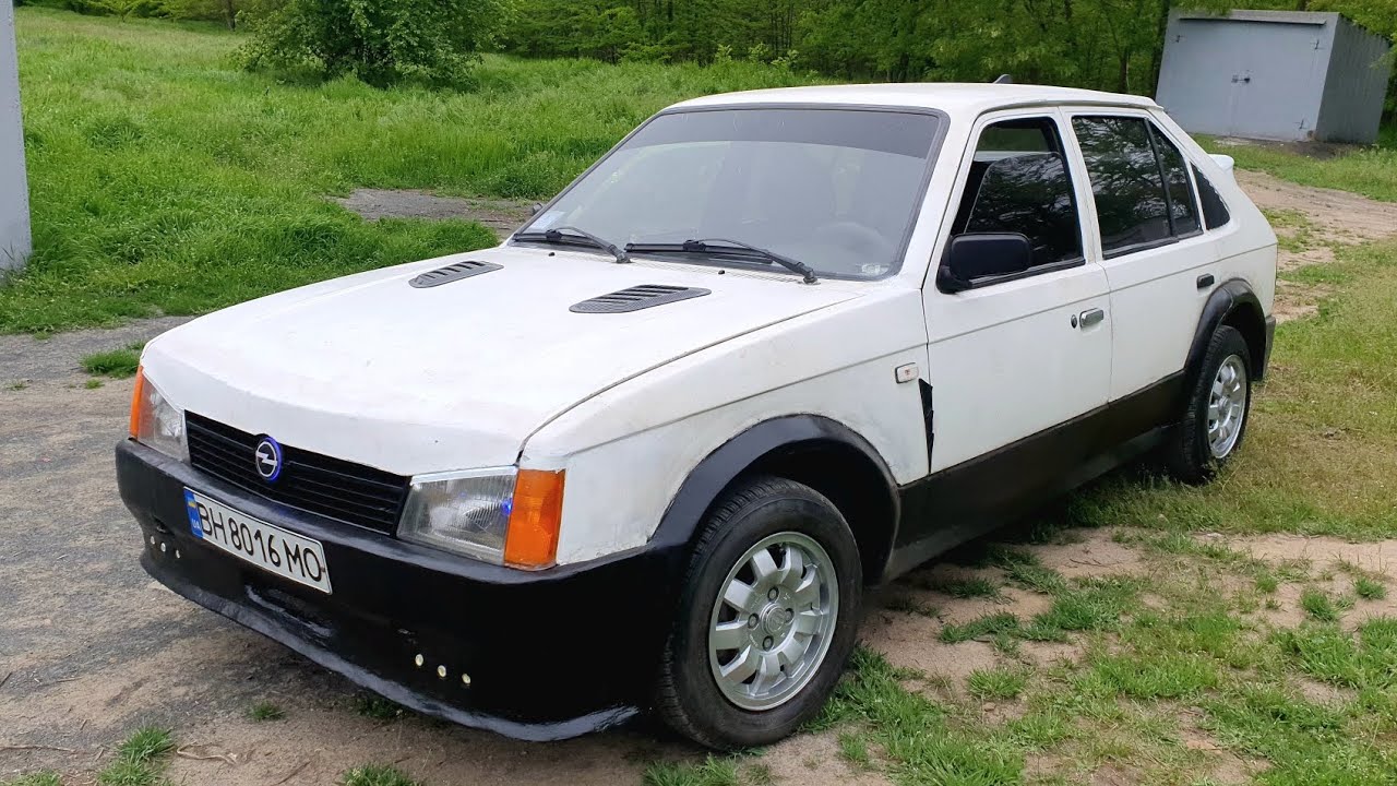 вторая жизнь opel kadett d