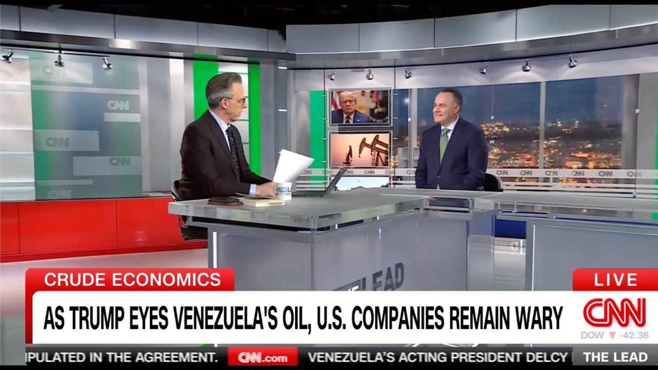 Mike Sommers on CNN with Jake Tapper - January 14, 2026