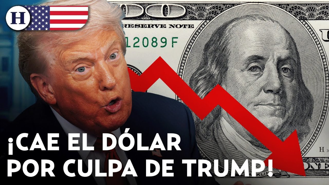 ¿Cuál es el precio del dólar hoy? Declaraciones de Trump tiran al dólar a su menor nivel en 4 años