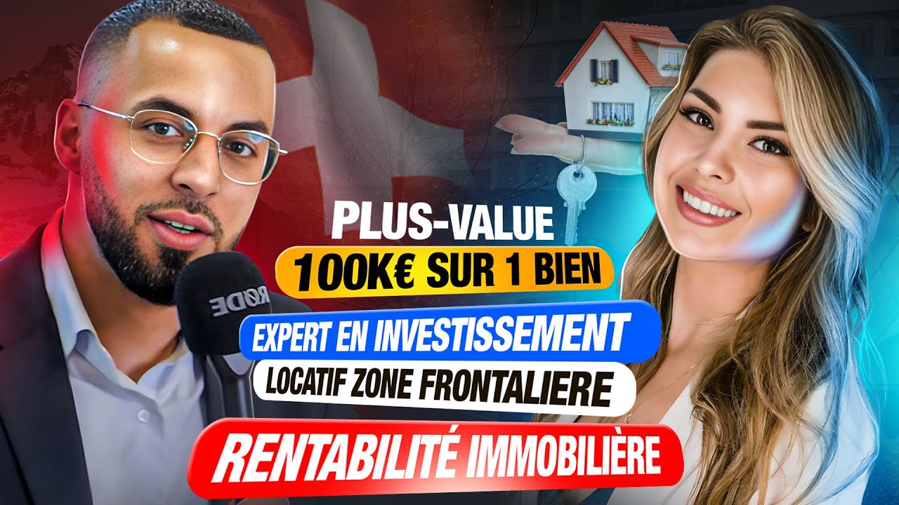 Investir de manière rentable dans l'immobilier locatif en frontière suisse avec Tania #geneve