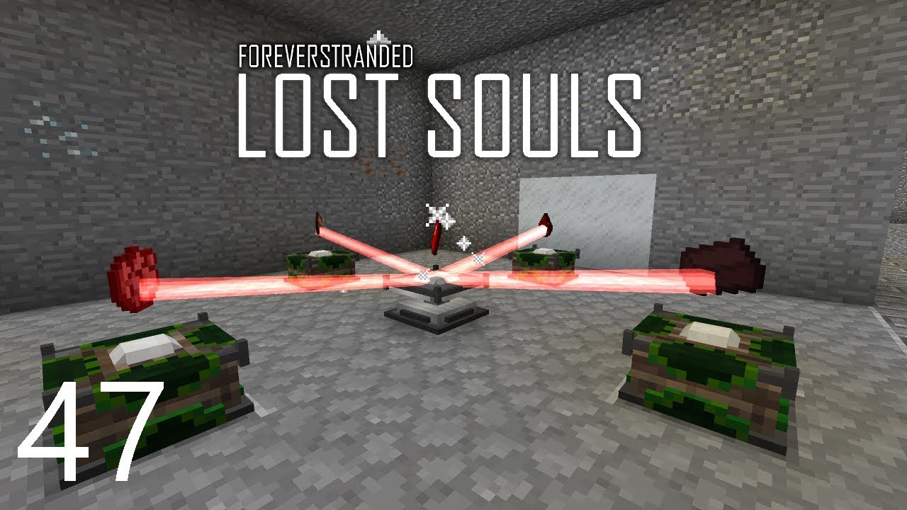 Forever Stranded Lost Souls - EMPOWERED [E47] (Modded Minecraft)
