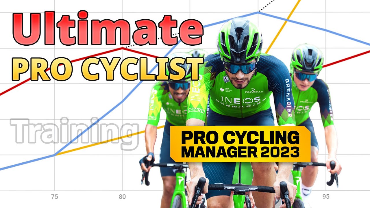 Как стать лучшим профессиональным велогонщиком | Pro Cycling Manager 2023