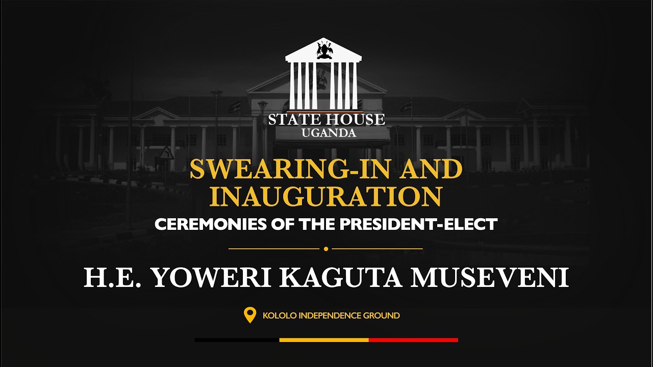 H.E. YOWERI KAGUTA MUSEVENI SWEARING IN CEREMONY 2026